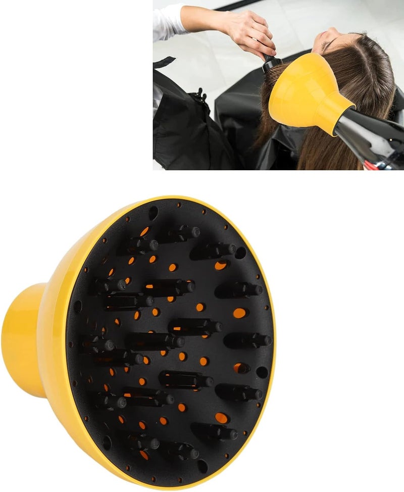 woobles Hair Dryer Diffuser, Universal Hair Diffuser, Hair Dryer Diffuser Attachment For Curly and Natural Wavy Hair, Professional Blow Dryer Diffuser For Home Salon - Image 5